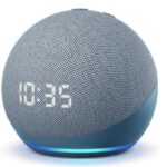 Echo Dot w/Clock